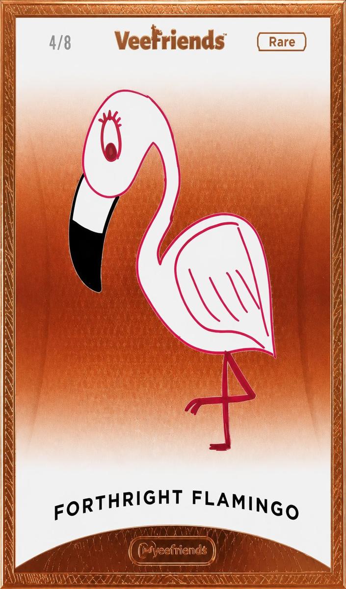 2022 Forthright Flamingo [Rare] #95