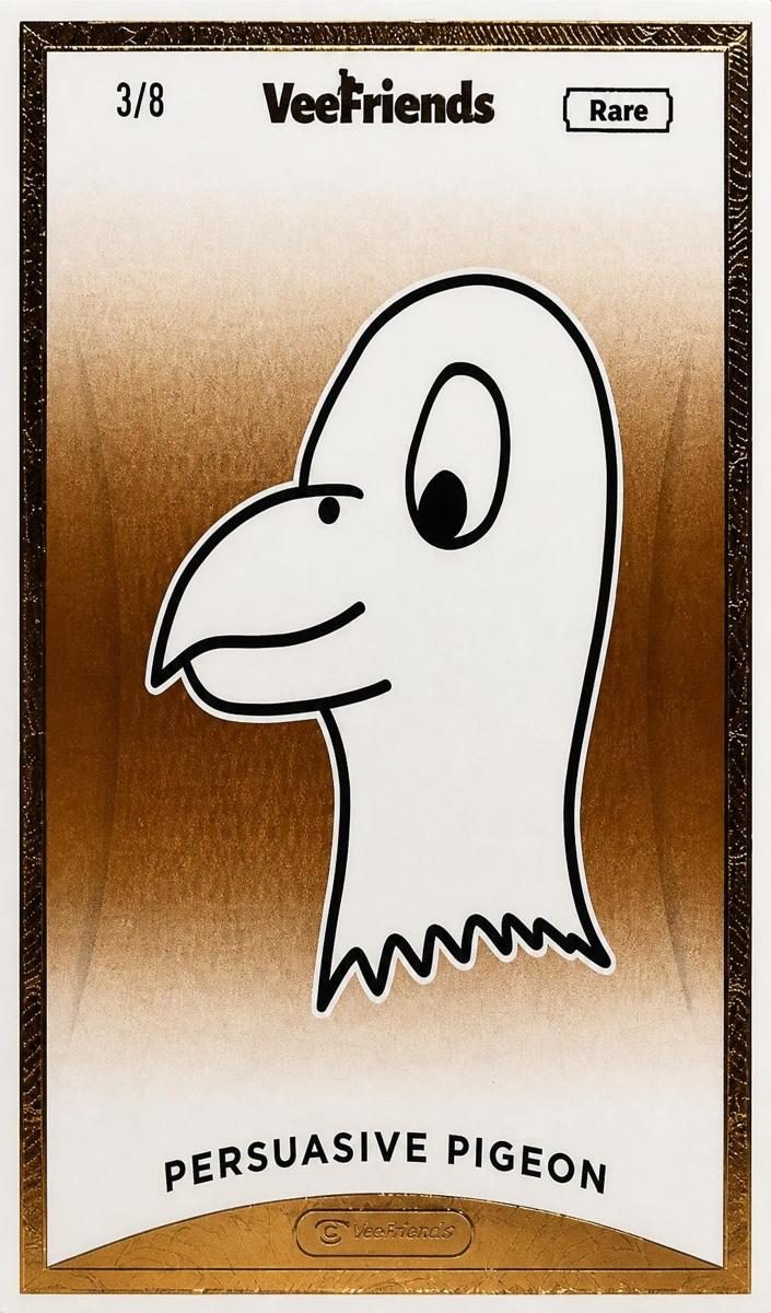 2022 Persuasive Pigeon [Rare] #183