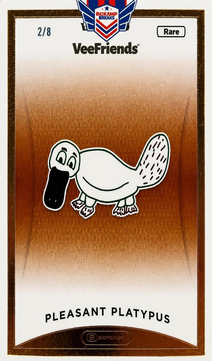 2022 Pleasant Platypus [Rare] #185