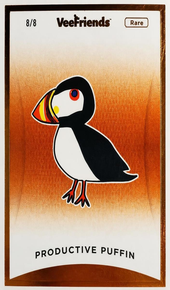 2022 Productive Puffin [Rare] #194