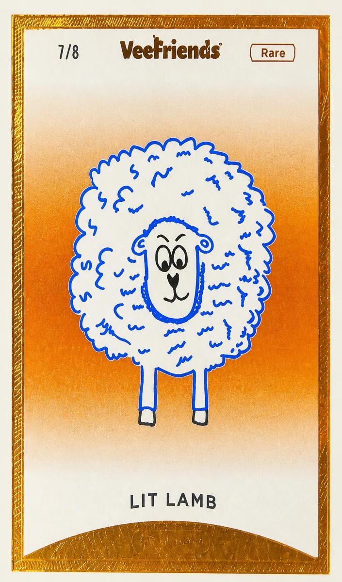 2022 Lit Lamb [Rare] #150