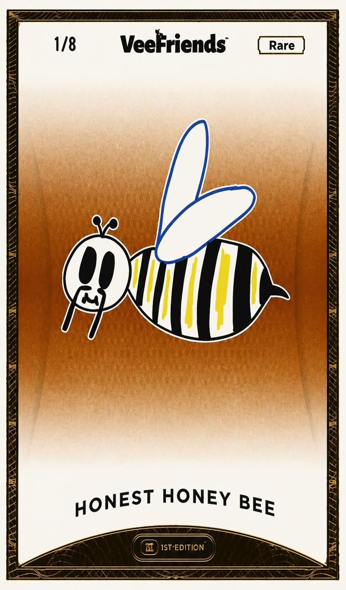 2022 Honest Honey Bee [Rare] #120