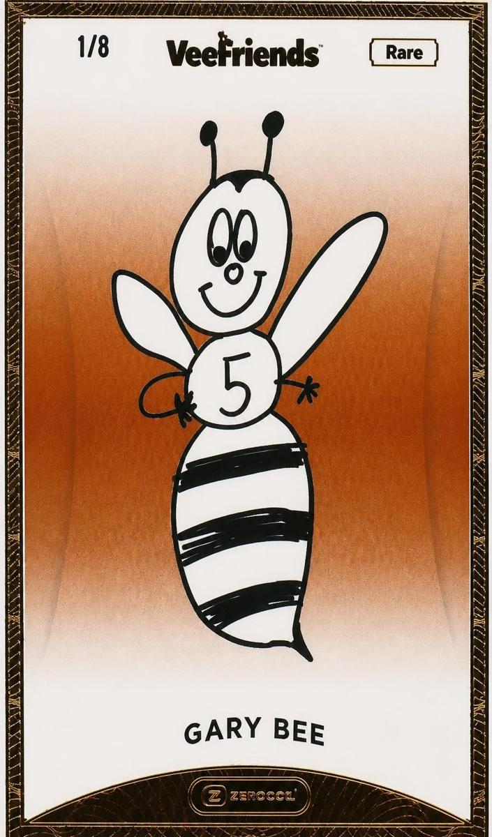 2022 Gary Bee [Rare] #98