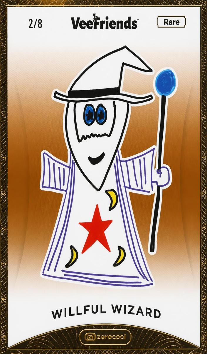 2022 Willful Wizard [Rare] #259