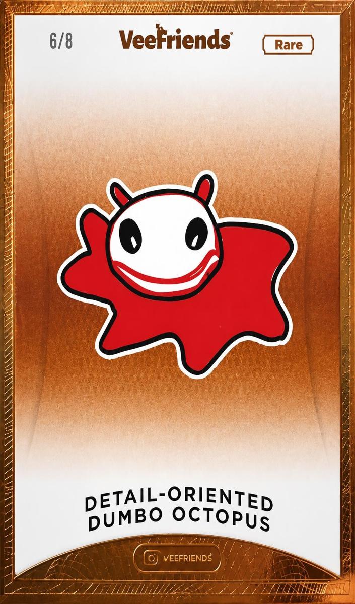 2022 Detail-Oriented Dumbo Octopus [Rare] #71