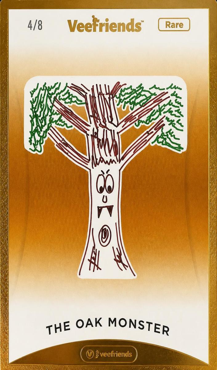 2022 The Oak Monster [Rare] #236