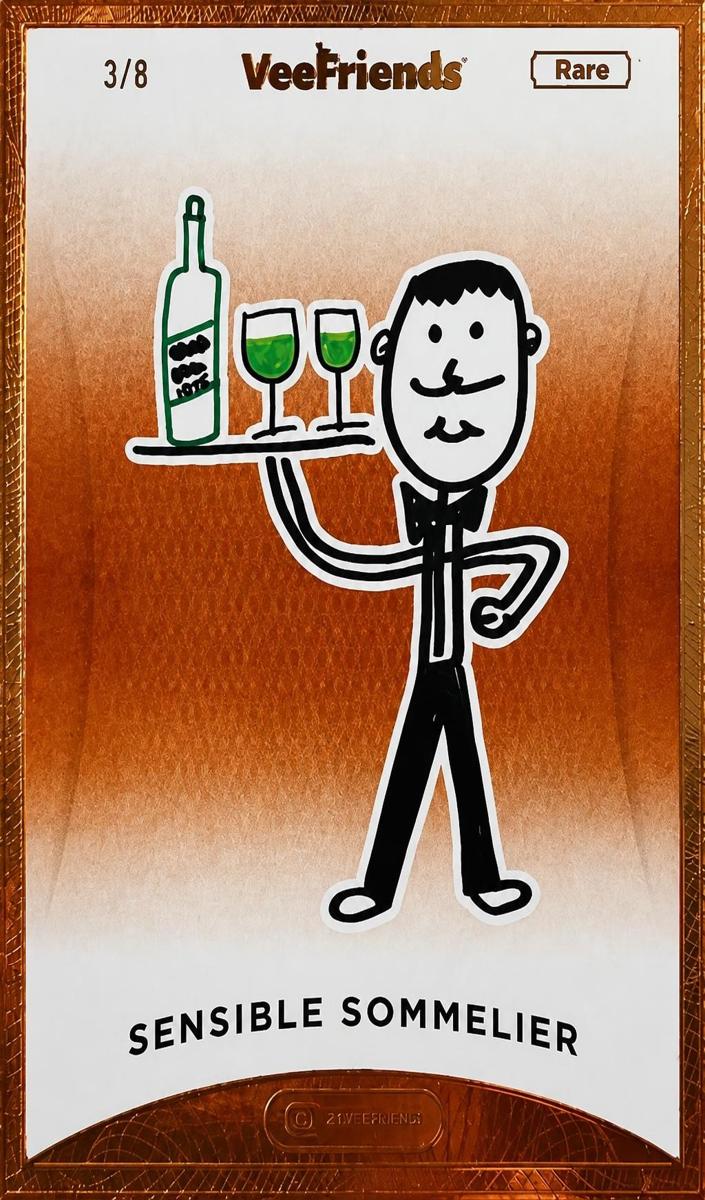 2022 Sensible Sommelier [Rare] #208