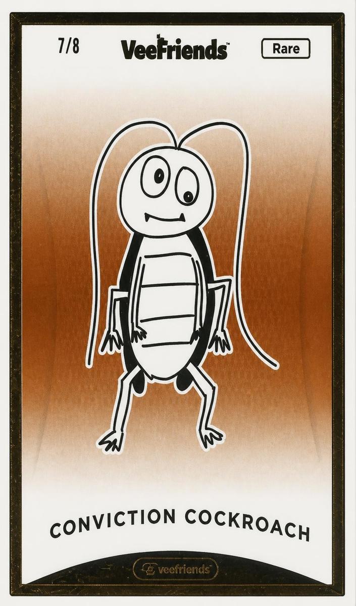 2022 Conviction Cockroach #60