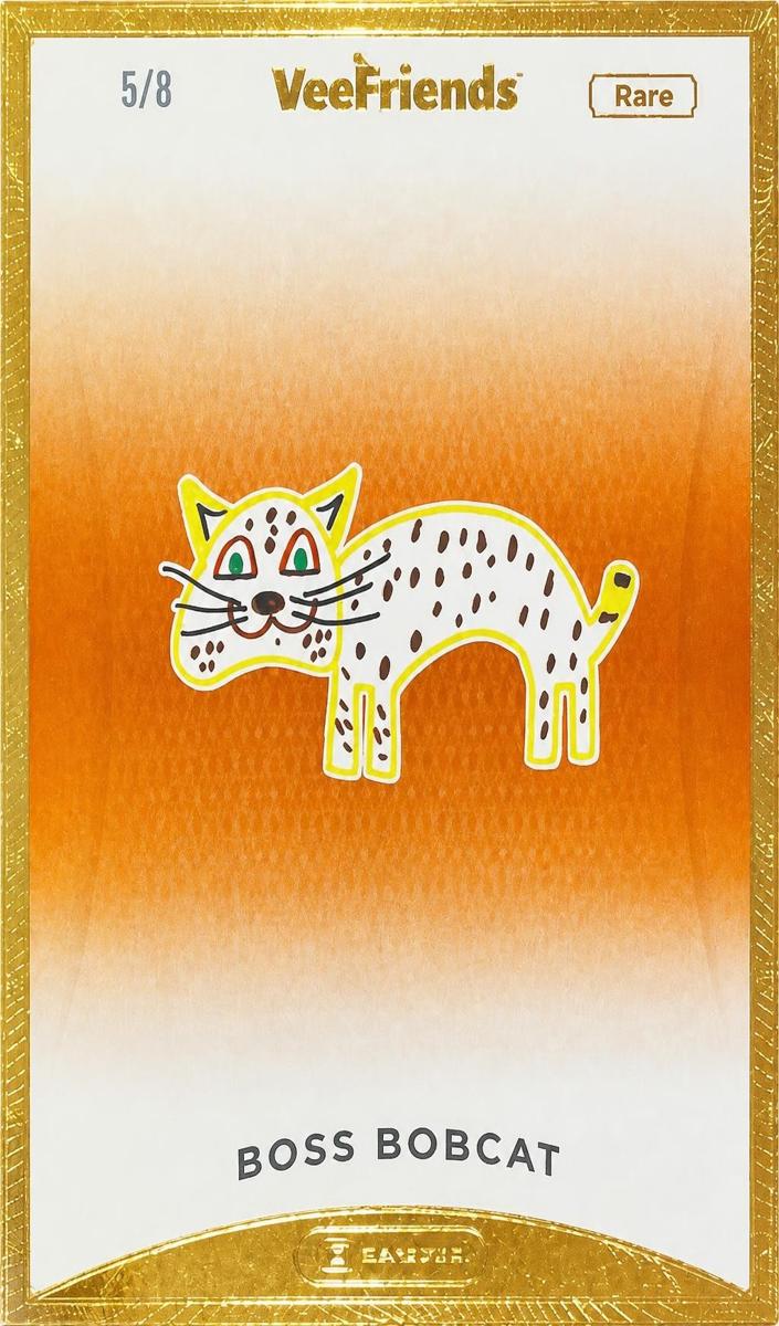 2022 Boss Bobcat [Rare] #35