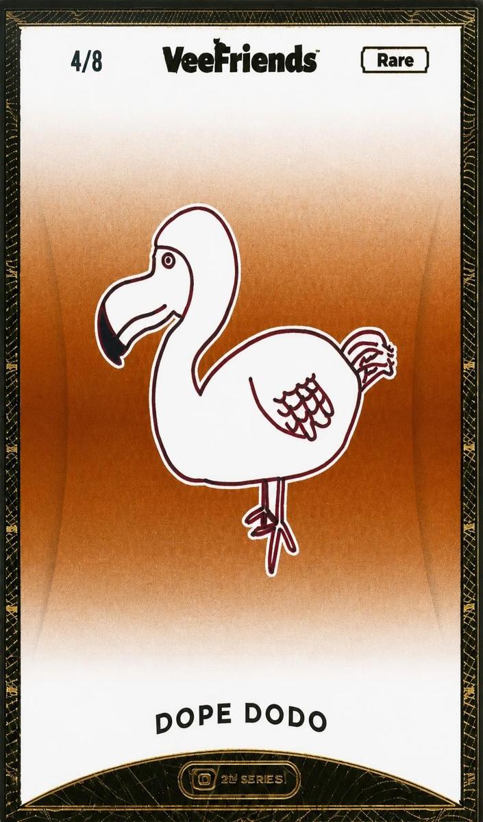2022 Dope Dodo [Rare] #75