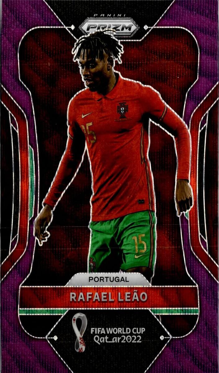 2022 Rafael Leao [Prizms Purple Wave] #181
