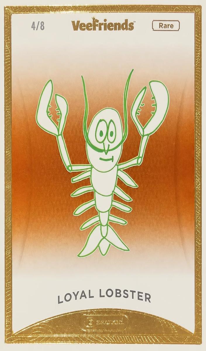 2022 Loyal Lobster [Rare] #152