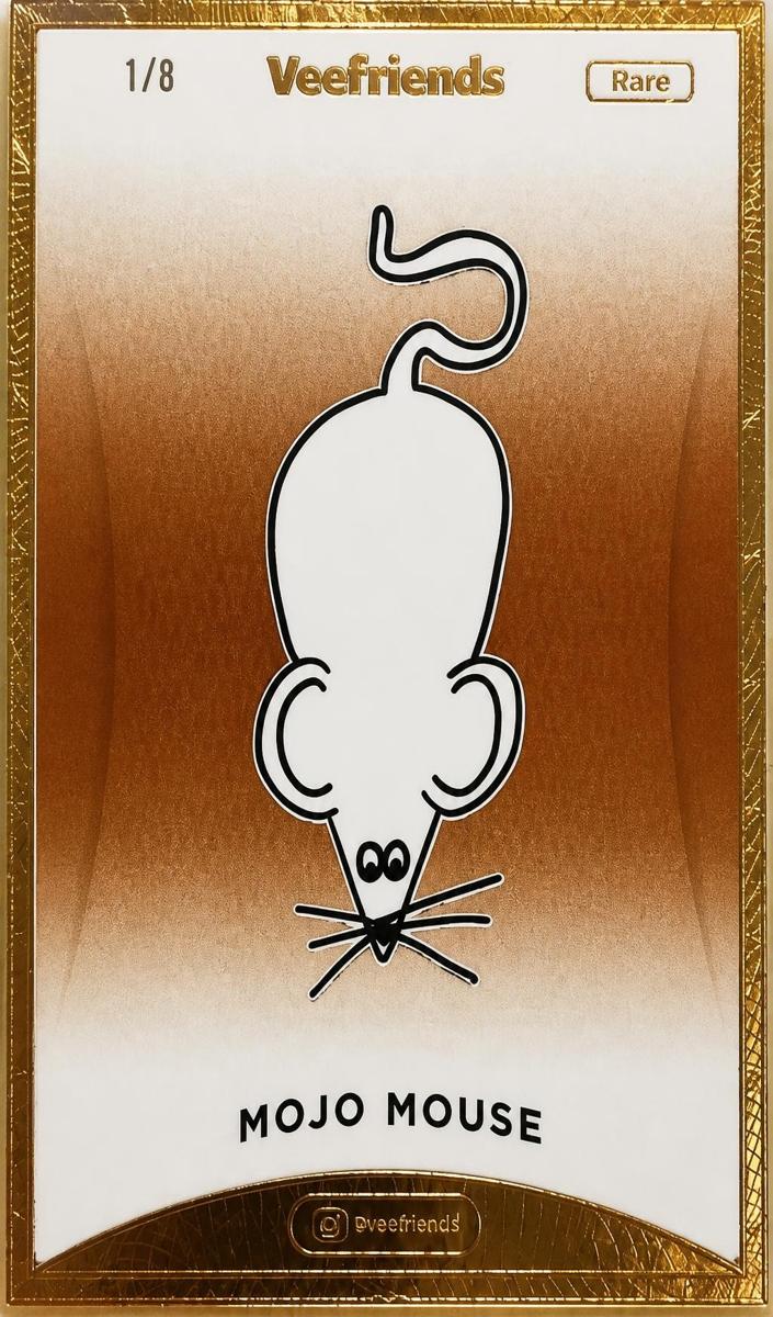 2022 Mojo Mouse [Rare] #164