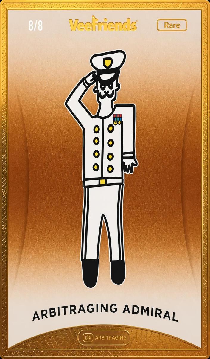 2022 Arbitraging Admiral [Rare] #18