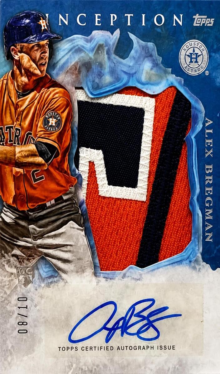 2017 Alex Bregman #ABR