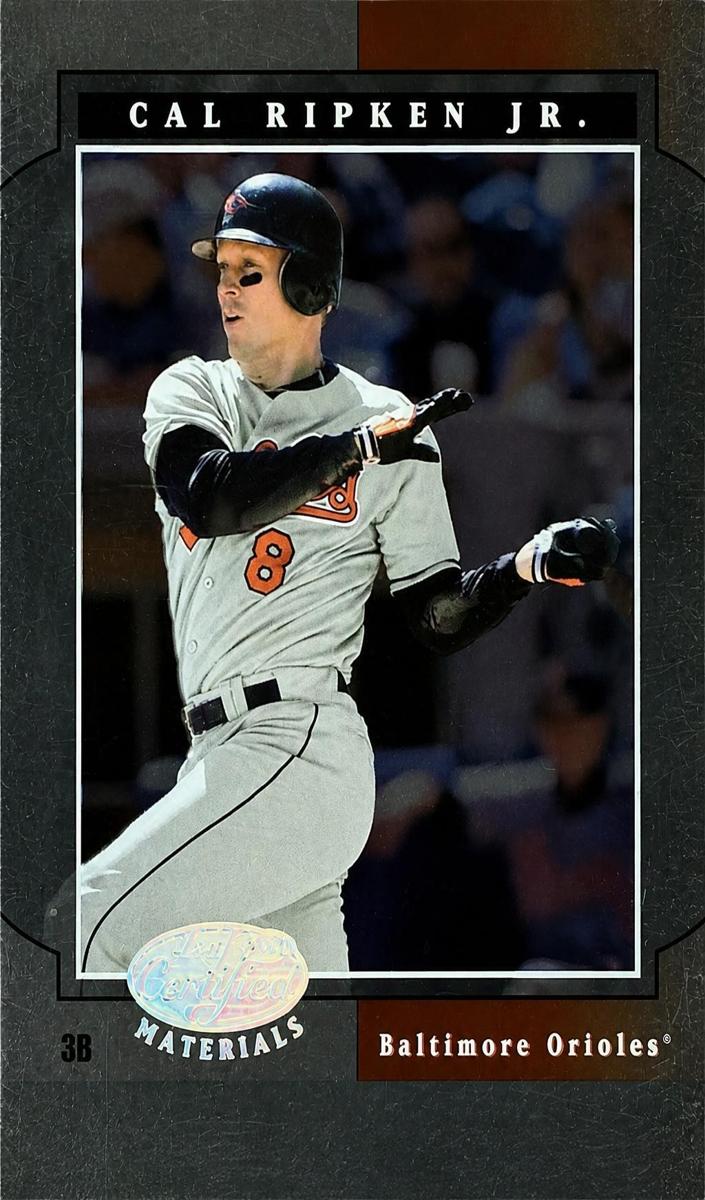 2001 Cal Ripken Jr. #3