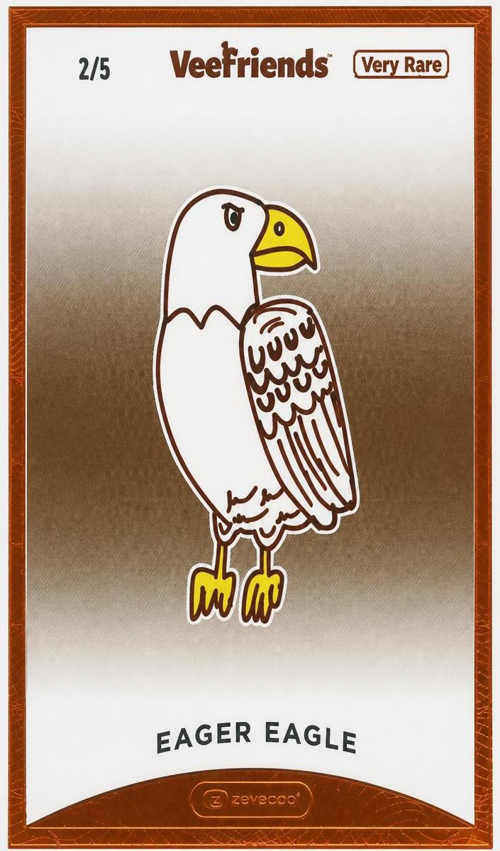 2022 Eager Eagle [Very Rare] #78