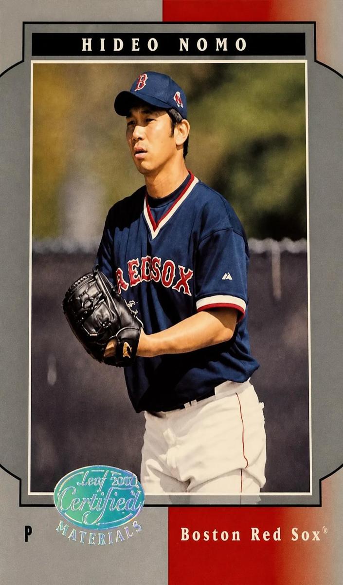 2001 Hideo Nomo #46