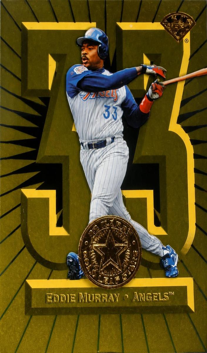 1997 Leaf Eddie Murray #34 card