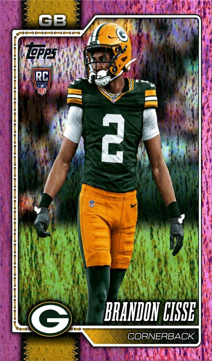 2026 Brandon Cisse [Pink Holo Foil] #375