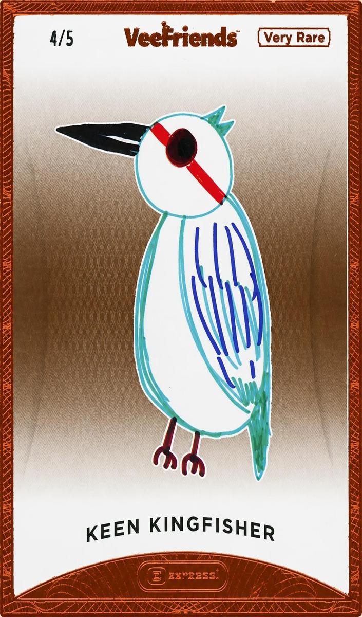 2022 Keen Kingfisher [Very Rare] #138
