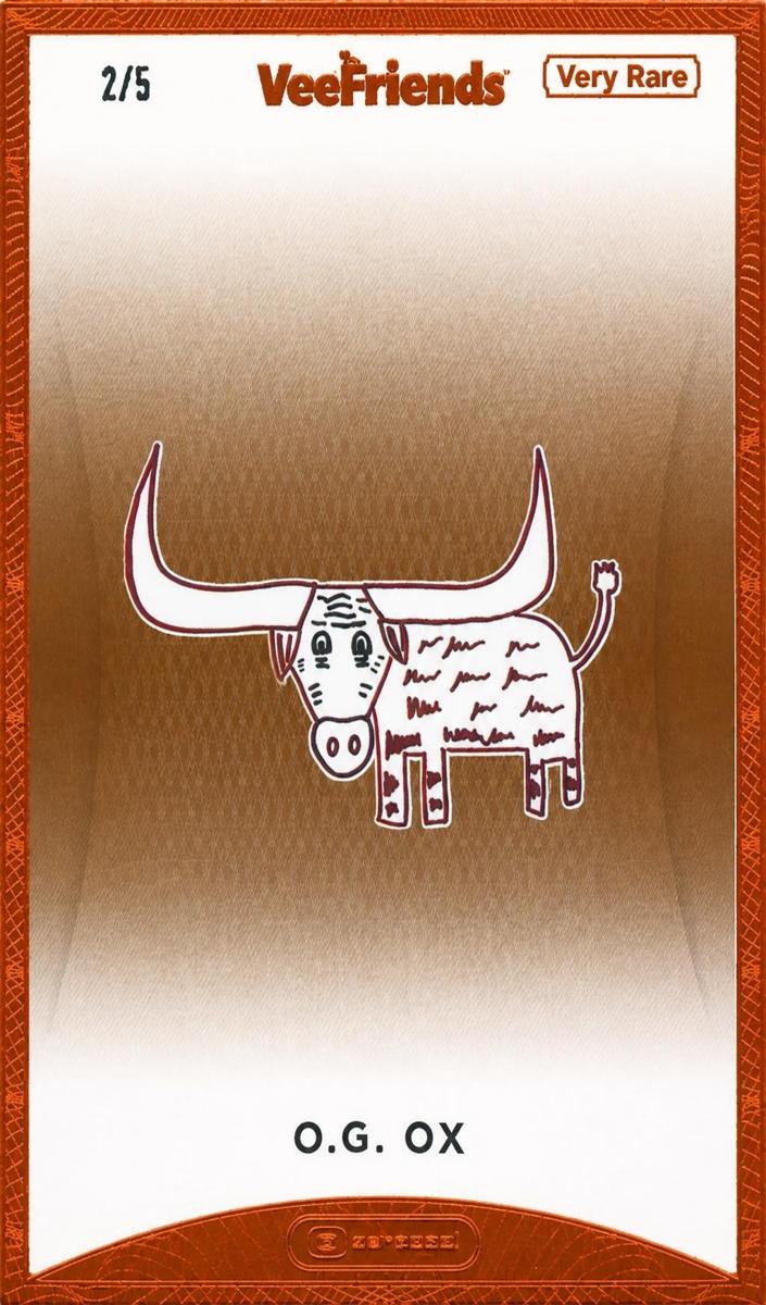 2022 O.G. Ox [Very Rare] #169