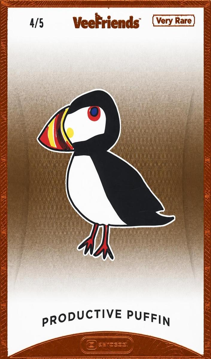 2022 Productive Puffin [Very Rare] #194