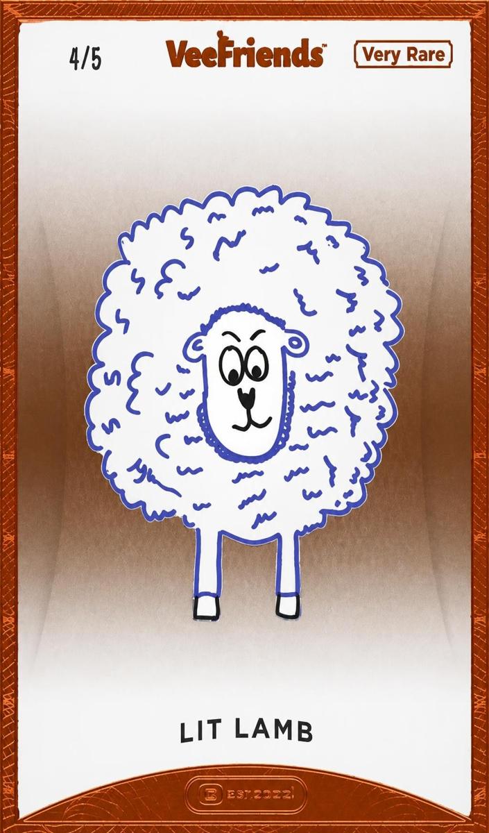 2022 Lit Lamb [Very Rare] #150