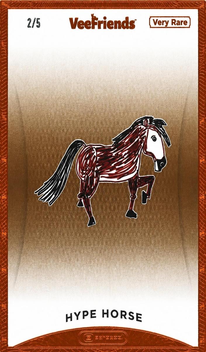 2022 Hype Horse [Very Rare] #126