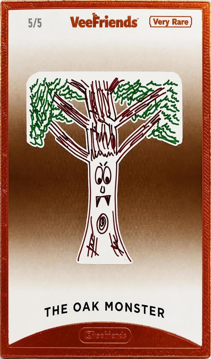 2022 The Oak Monster [Very Rare] #236
