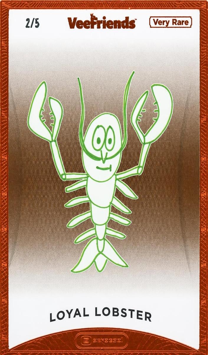 2022 Loyal Lobster [Very Rare] #152