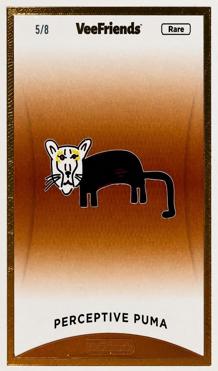 2022 Perceptive Puma [Very Rare] #180