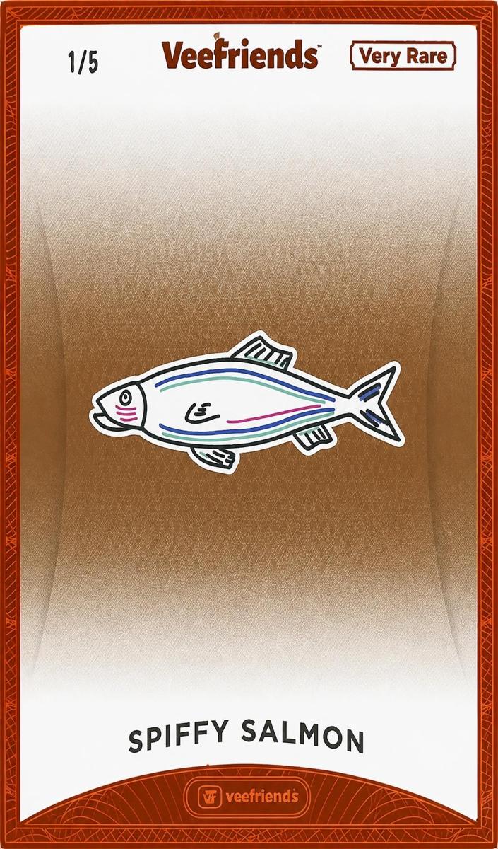 2022 Spiffy Salmon [Very Rare] #221