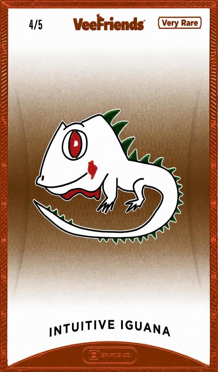 2022 Intuitive Iguana [Very Rare] #131