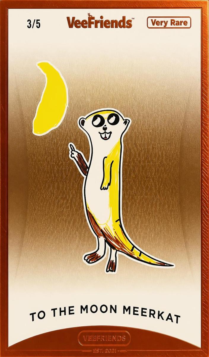 2022 To The Moon Meerkat [Very Rare] #240