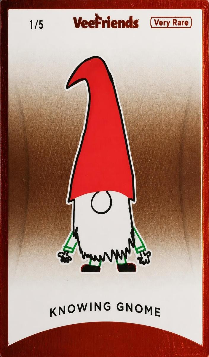 2022 Knowing Gnome [Very Rare] #143
