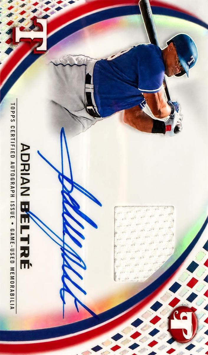 2026 Adrian Beltre #PPAR-AB