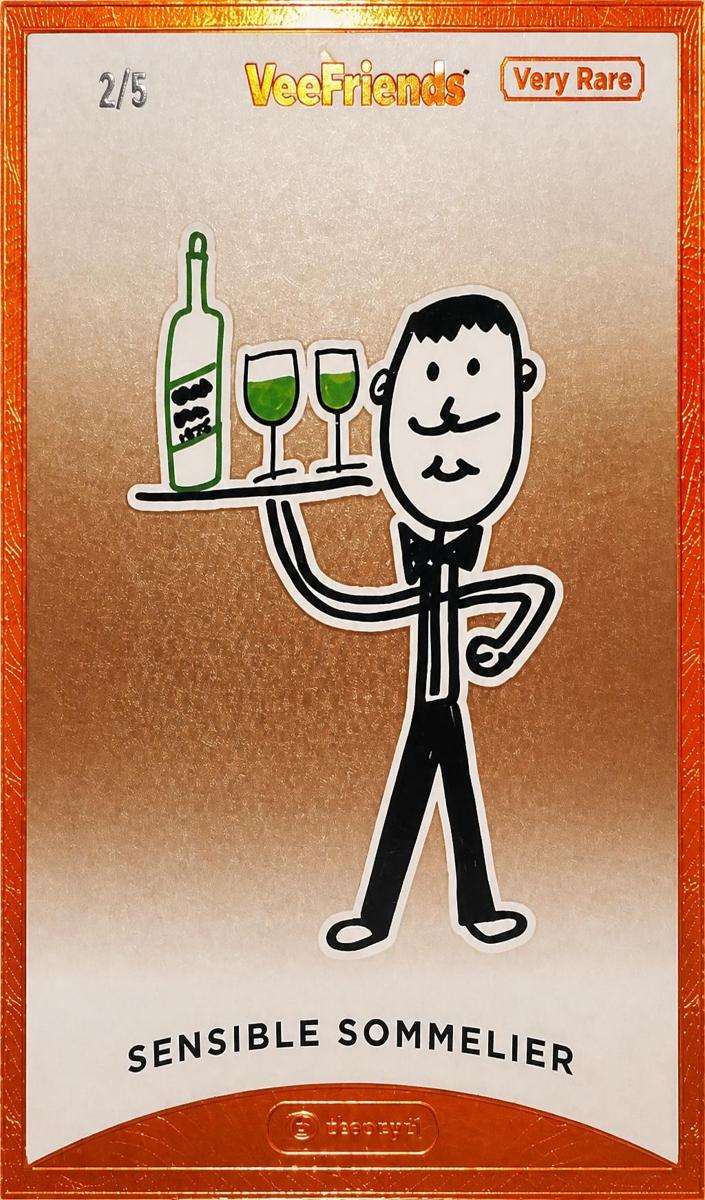 2022 Sensible Sommelier [Very Rare] #208