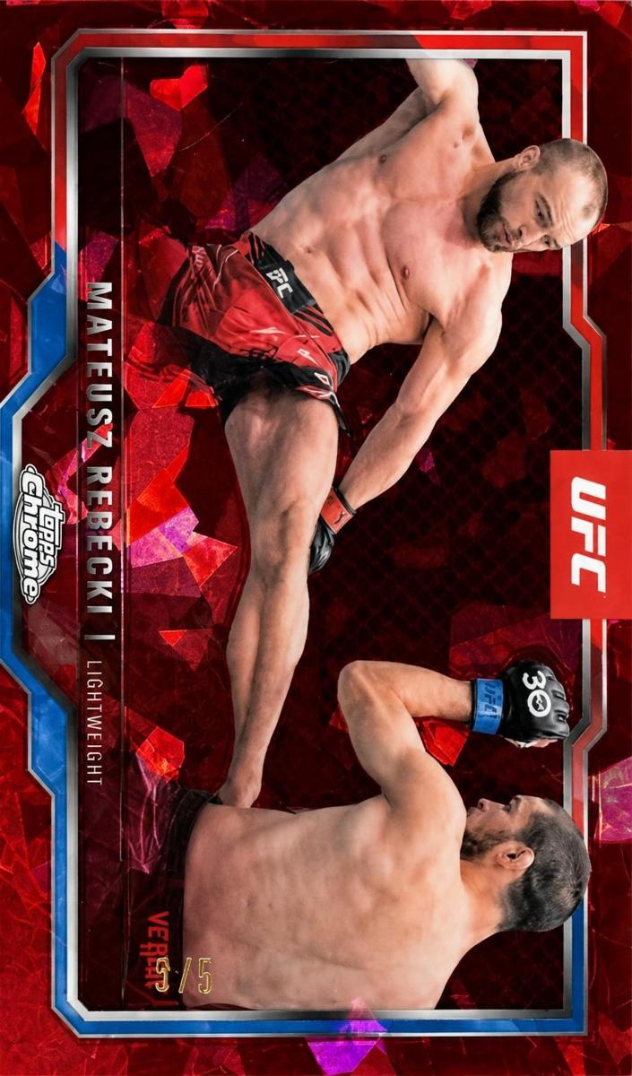 2025 Mateusz Rebecki [Red Geometric Refractor] #61