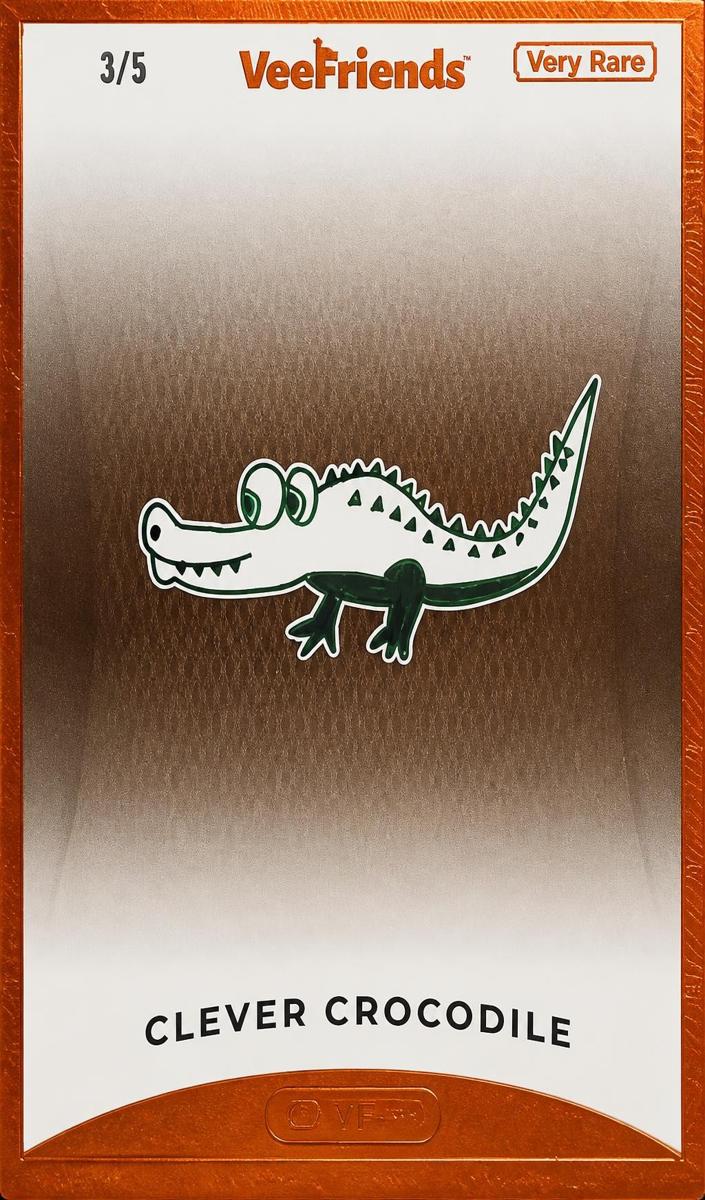 2022 Clever Crocodile [Very Rare] #54