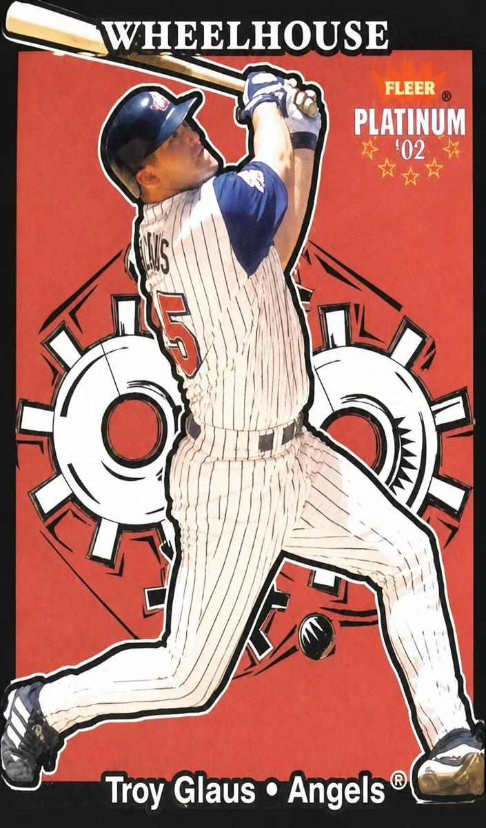 2002 Troy Glaus #7 WH