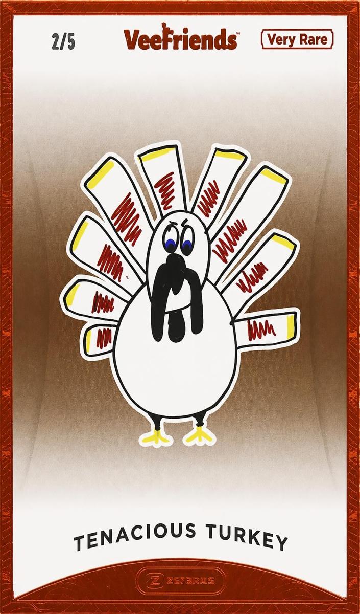 2022 Tenacious Turkey [Very Rare] #234