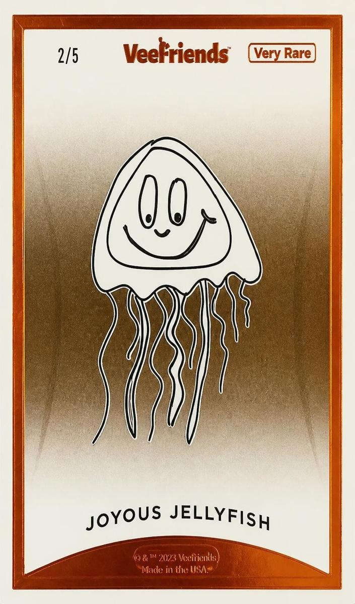 2022 Joyous Jellyfish [Very Rare] #134