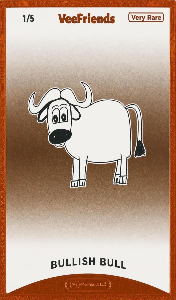 2022 Bullish Bull [Very Rare] #44
