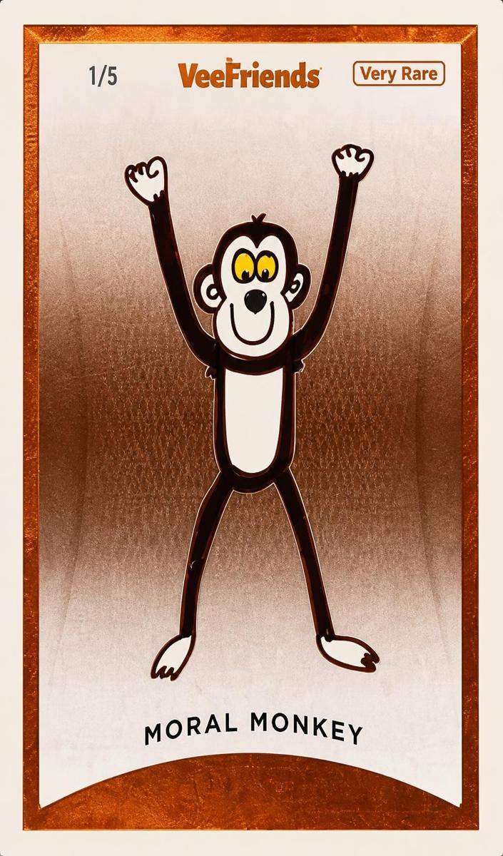 2022 Moral Monkey [Very Rare] #165