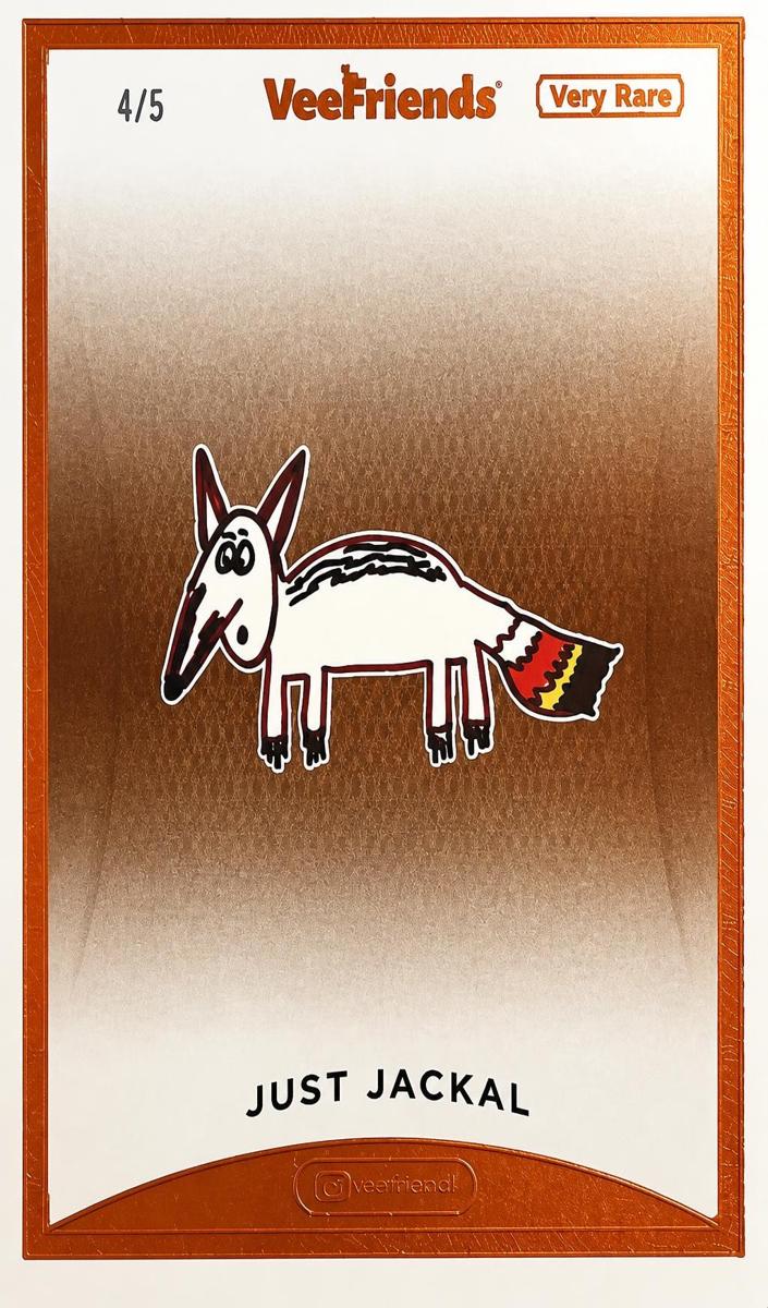 2022 Just Jackal [Very Rare] #136