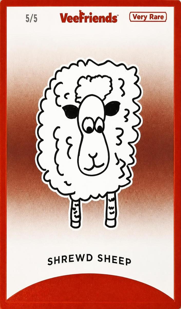 2022 Shrewd Sheep [Very Rare] #215