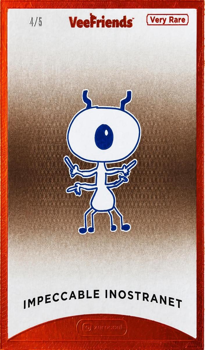 2022 Impeccable Inostranet [Very Rare] #127