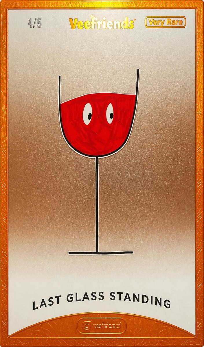 2022 Last Glass Standing [Very Rare] #144