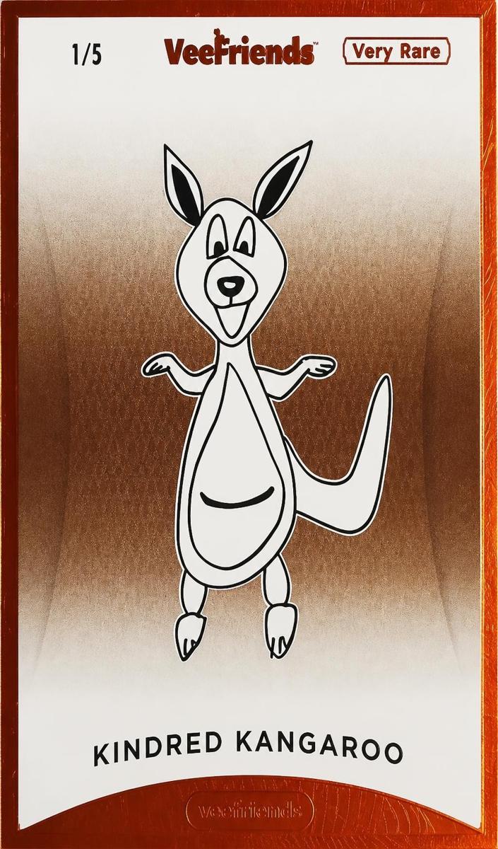2022 Kindred Kangaroo [Very Rare] #142